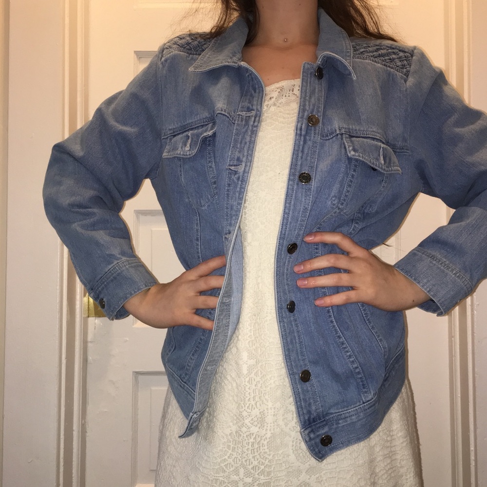 Vintage C.J. Banks Denim Jacket